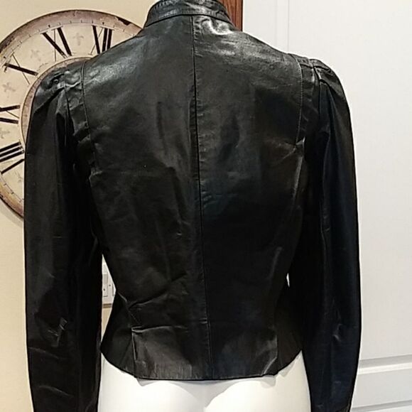 Leather craft vintage jacket - Picture 6 of 17